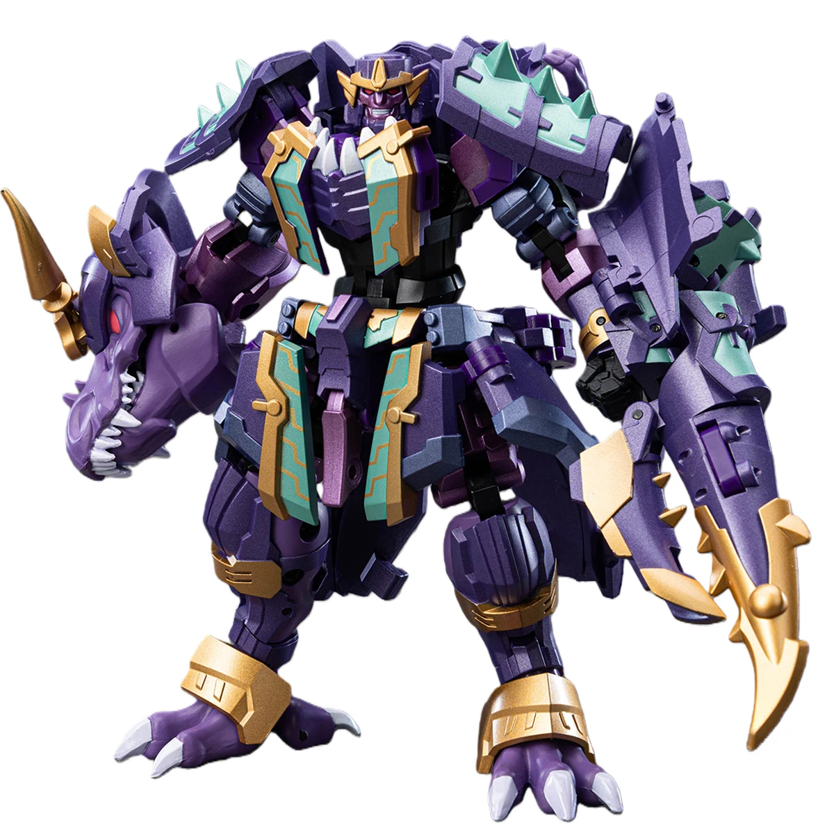 HIPLAY Iron Factory EX-77 Tyrannosaurus Rex Demon Armour Fiend Jigoku Fang King Action Figure