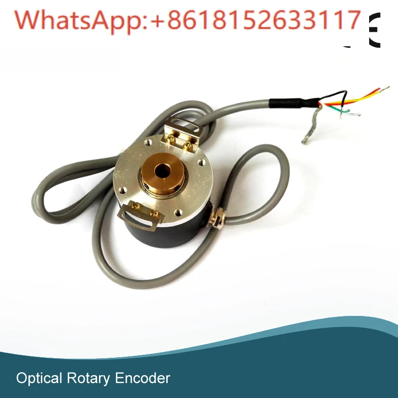 Инкрементальный поворотный энкодер со сквозными отверстиями серии GHH44, полый вал