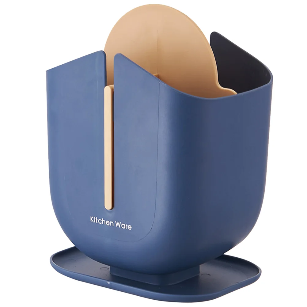 

1Pc Easy Install Chopstick Holder Kitchen Chopsticks Storage Box Ventilated And Practical Utensil Organizer Random Color