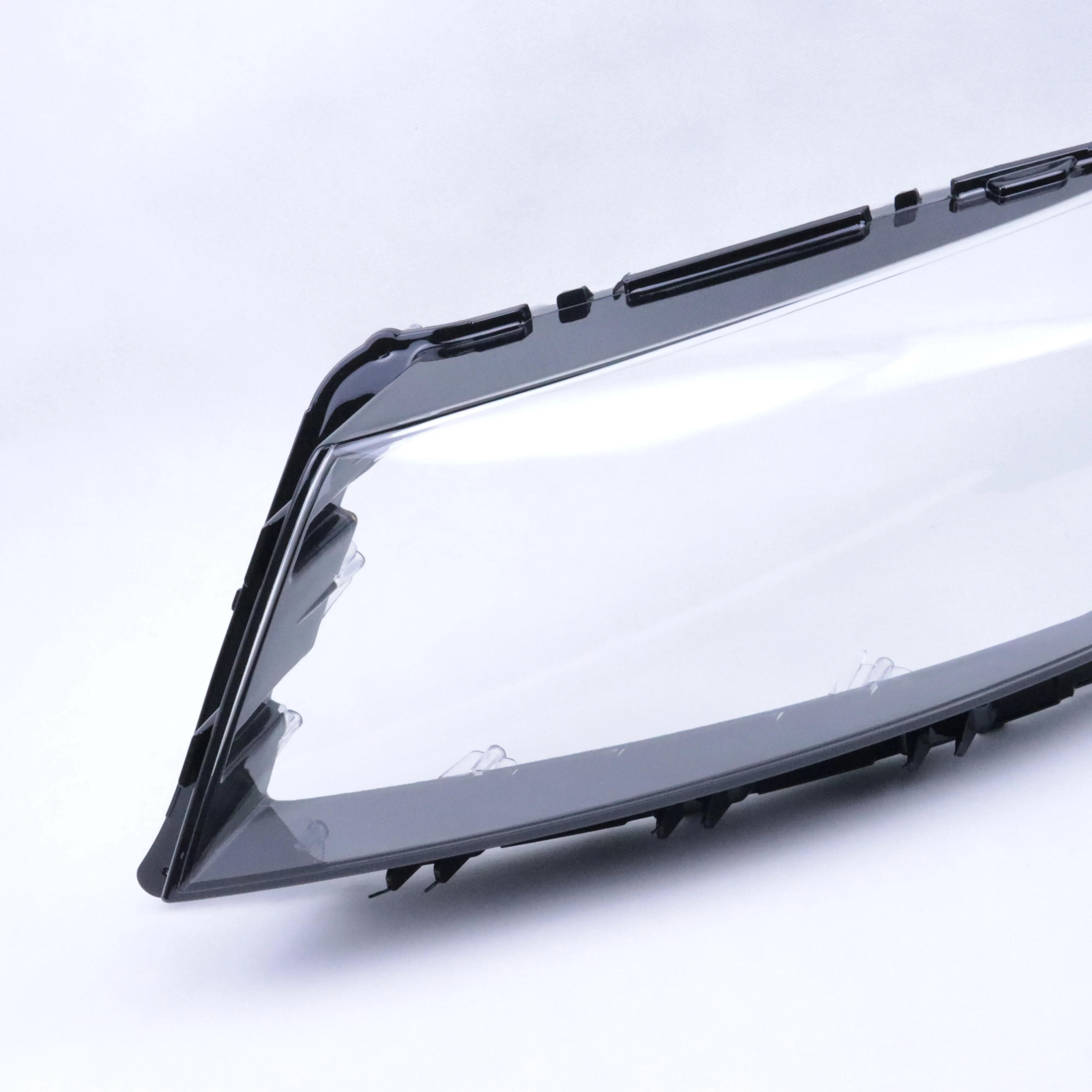 For Alfa Romeo Giulia 2015-2022 Car Headlight Lens Shell Headlamp Cover Transparent Lampshade Head Lights Mask
