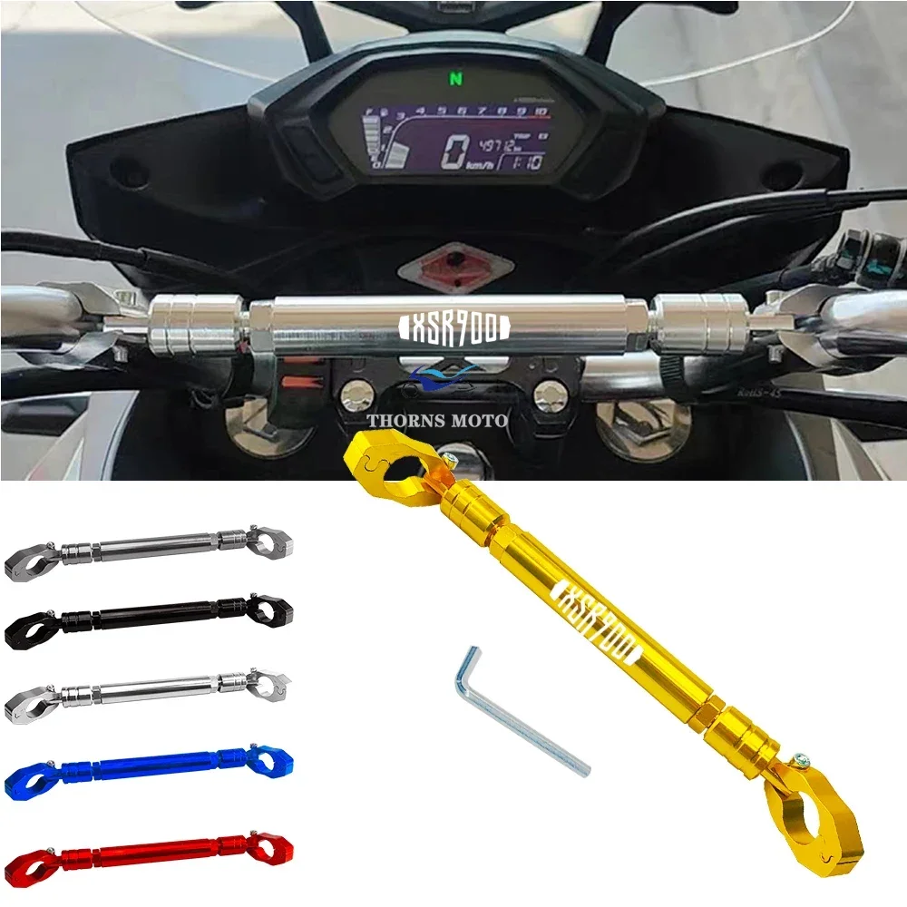 

For Yamaha XSR XSR-900 XSR900 XSR700 Motorcycle Accessories Balance Bar Handlebar Crossbar Lever Phone Stand