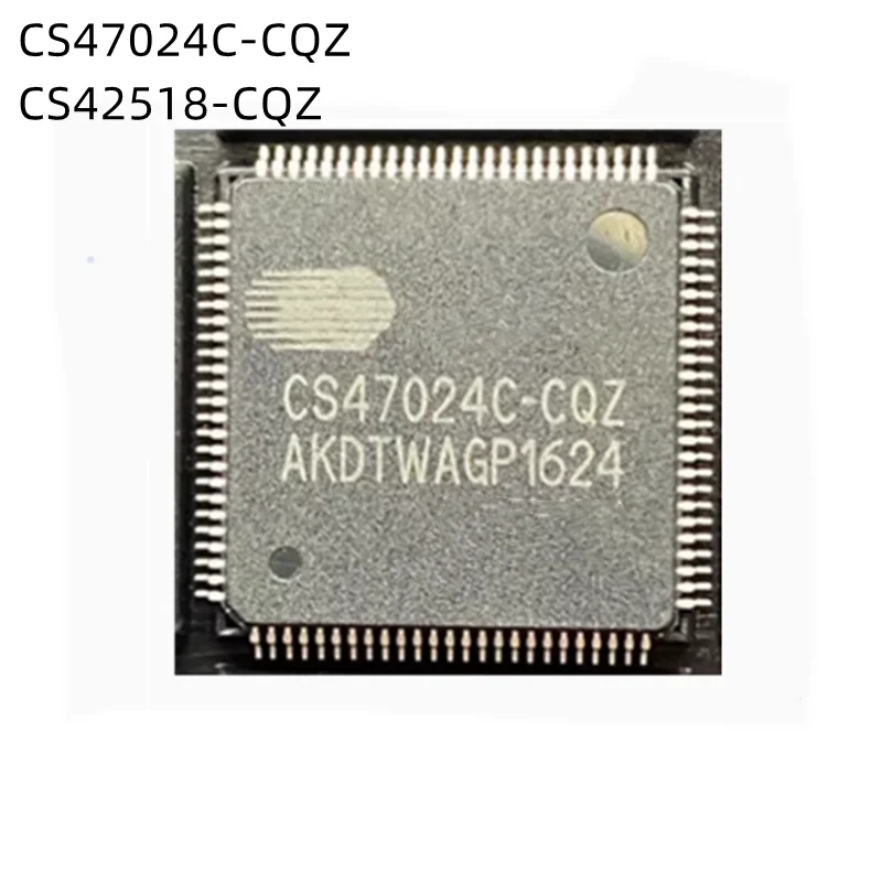 

1Pcs/Lot CS47024C-CQZ QFP100 CS42518-CQZ QFP64 New Chip