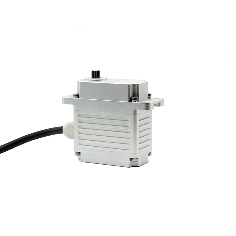 AP2224 24V 220kg.cm PWMデジタル180度メタルスチールギアブラシレスサーボ（エンボディドロボット、ロボットドッグ、飛行機用）