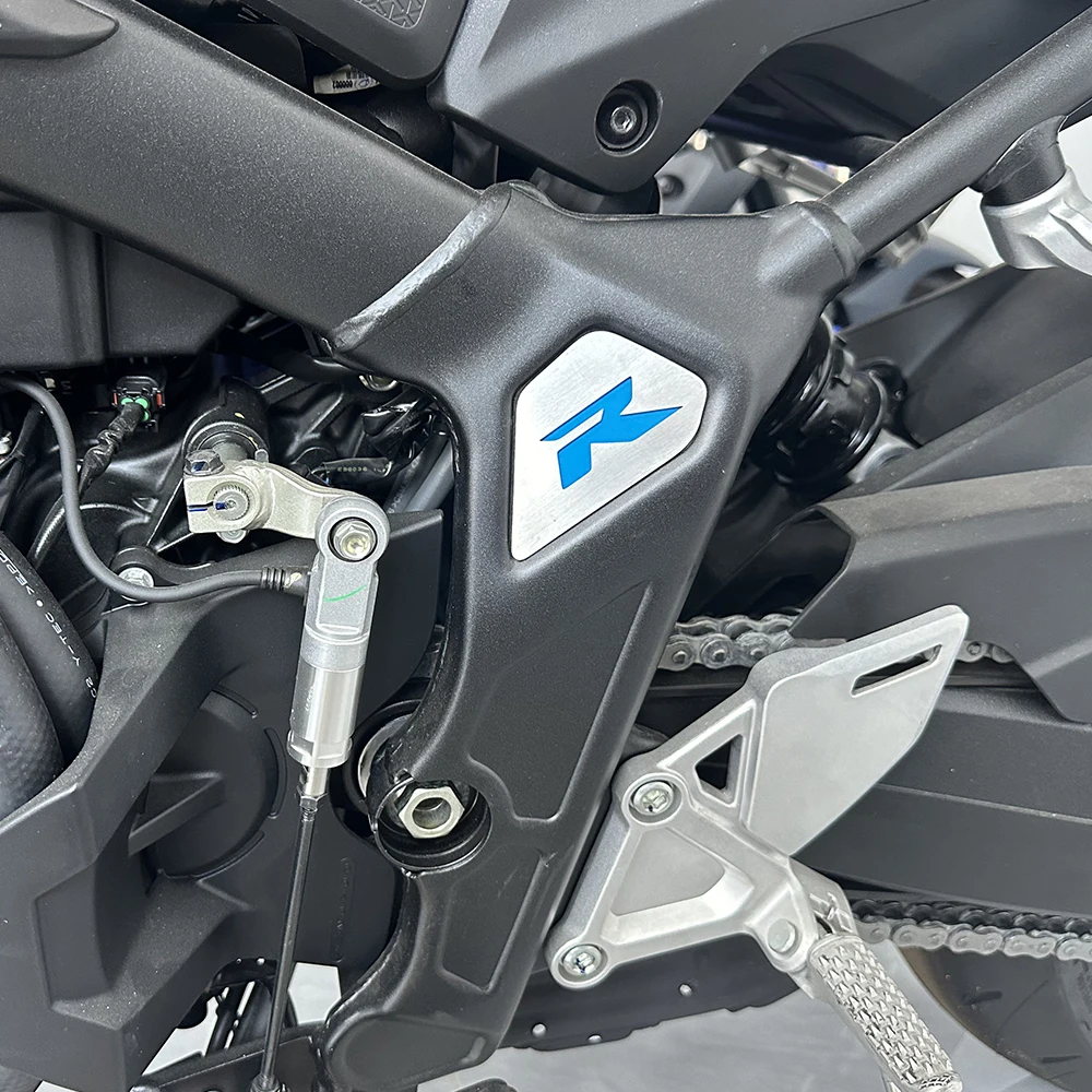 For Honda CBR650R CB650R 2019 2020 2021 2022 2023 2024 2025 Motorcycle Accessories Frame Side Cover Trim Covers Stainless Steel