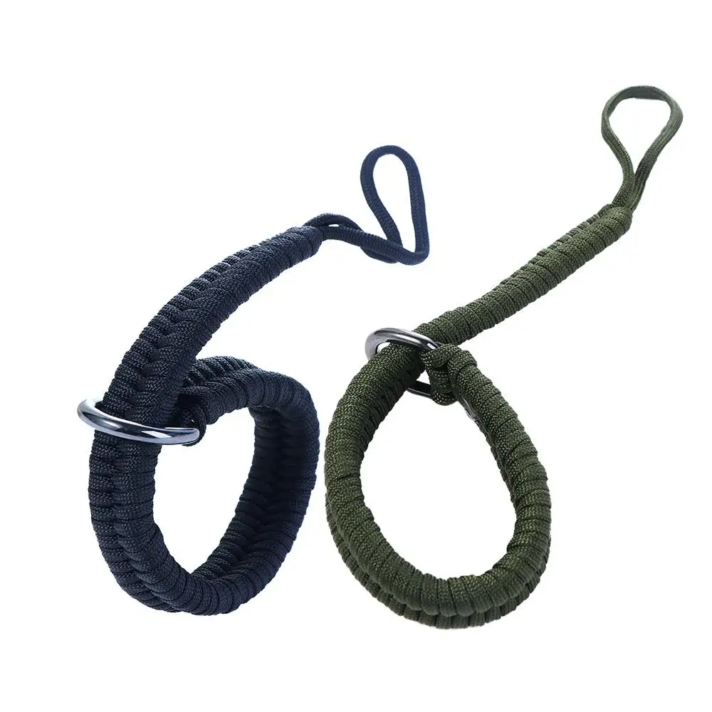 Wrist Lanyard Strap Grip Weave Cord SLR Camera Shoulder Strap With Base Hand-Woven Wristband Quick Release Connector