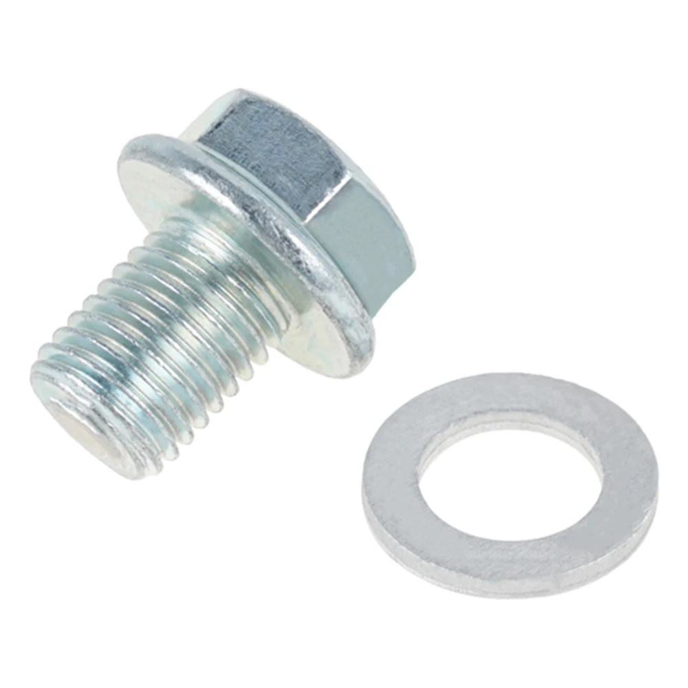 Motorcycle Accessories Oil Drain Plug For Honda Honda  CRF50/70/80/100F 2004-2008 VTX1300C 2004-2008 CBR600F 1987-1990 image 2