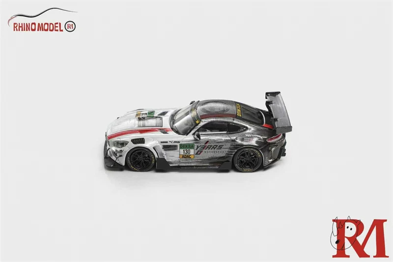 

1:64 GT S 2024 DTM / Yellow Limited499 Diecast Collector's Vehicle Model Car
