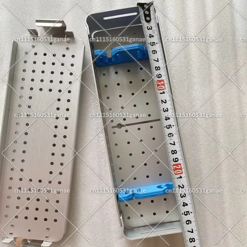 ENT Rigid Endoscope Aluminium Alloy Sterilization Box Aluminium Sterilization Container