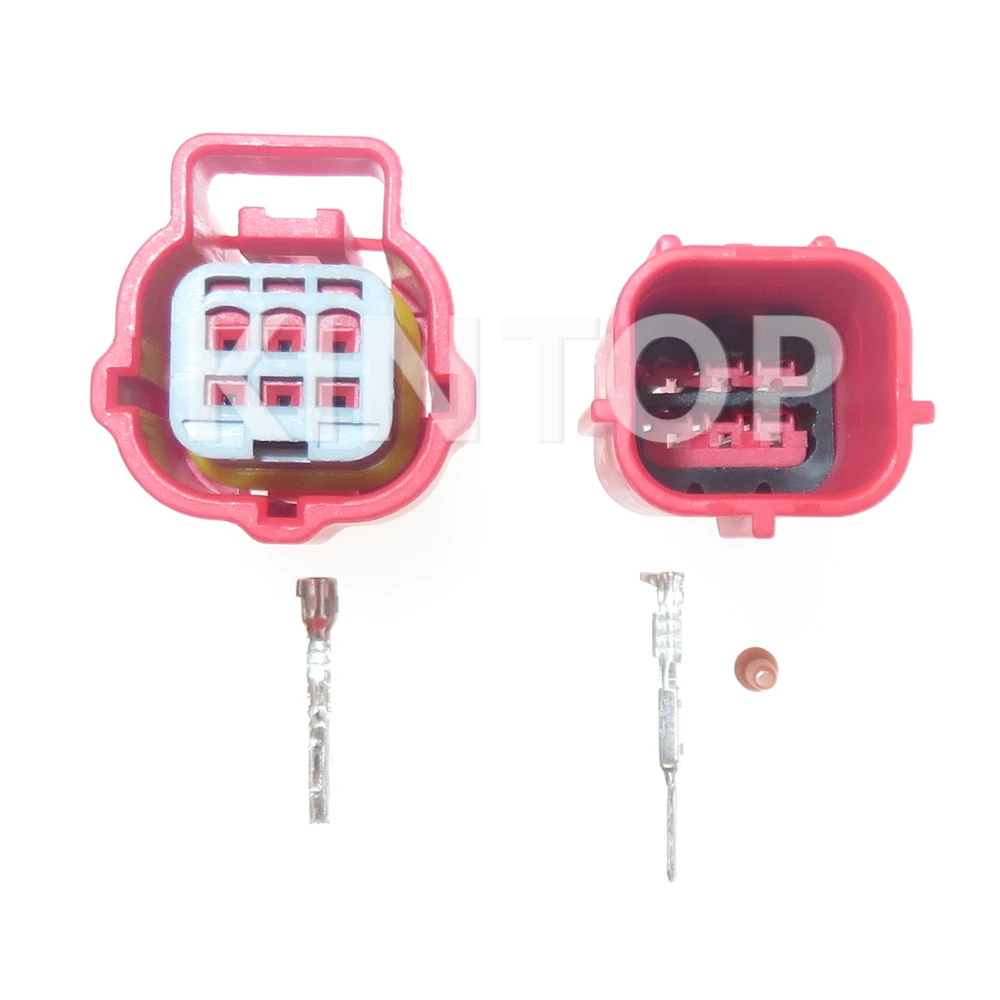 6 Pins MWTRB-06-1A-R MWTPB-06-1A-R Car OBD Diagnostic Electric Cable Socket AC Assembly Auto Small Current Low Power Connector