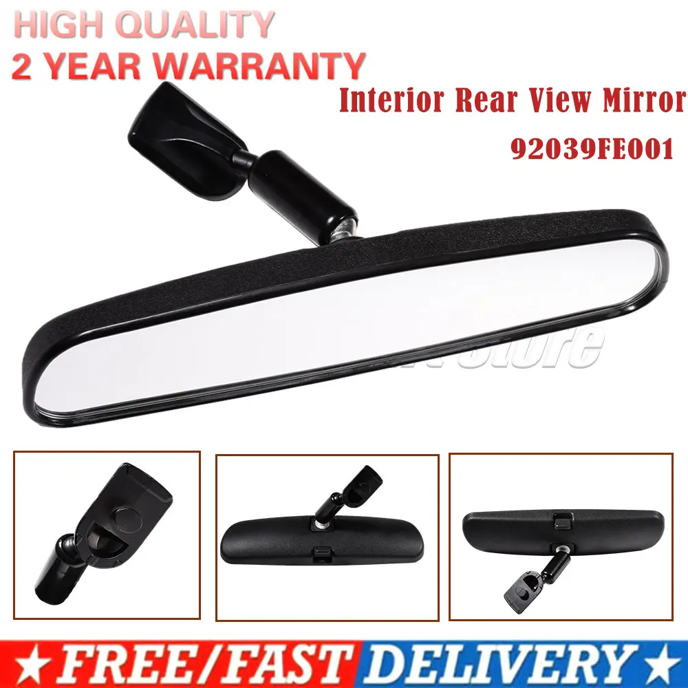 

Interior Rear View Mirror 92039FE001 For BRZ Impreza WRX STi 2006-2014 Forester Rearview Mirror 92039FE000