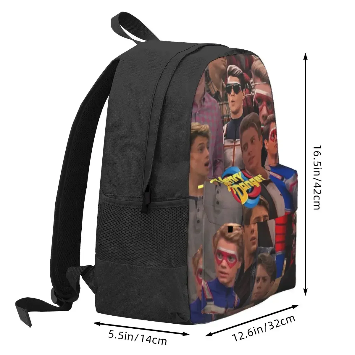 Henry Danger Backpack Daypack Large Capacity Children BookBag School Bag Shoulder Bags for Men Women