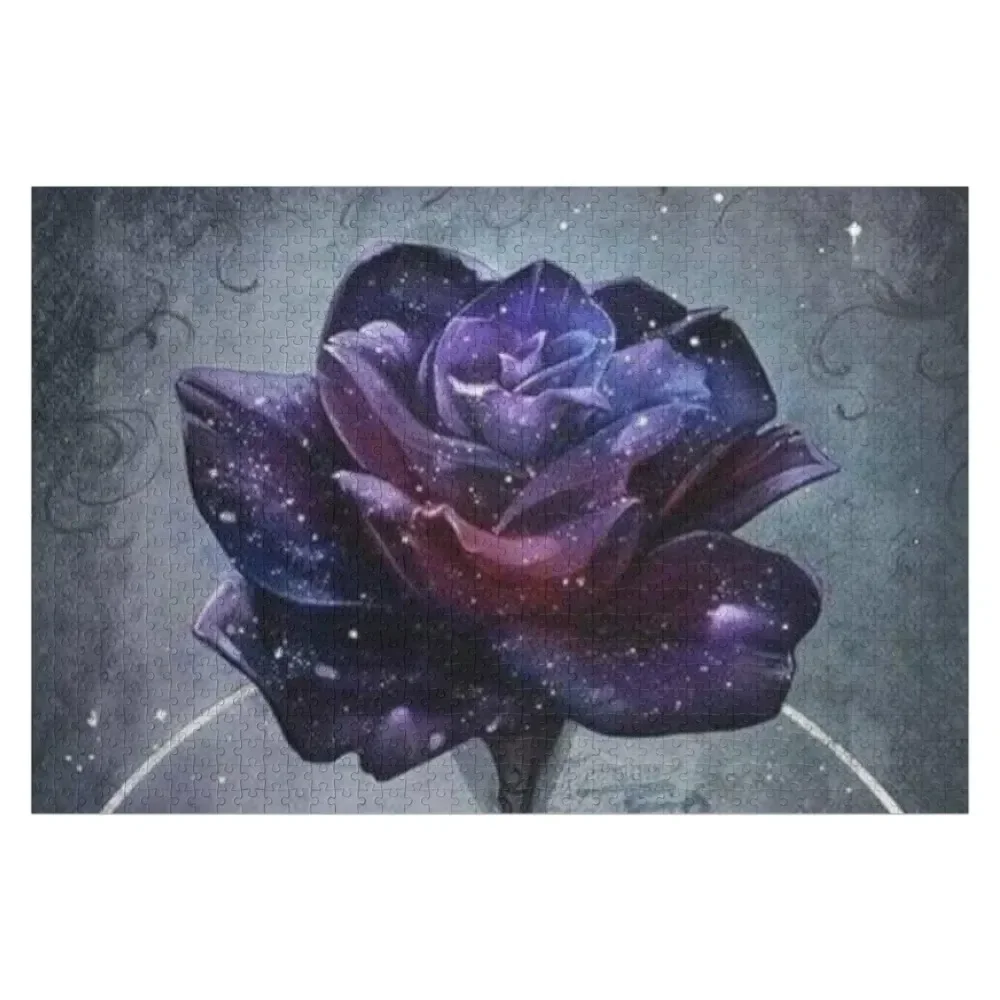 Aesthetic Rose Acotar Jigsaw Puzzle Personalised Toys Personalized Kids Gifts Custom Name Wood Personalized Toy Puzzle
