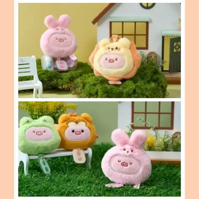 Stuffed Smile Pig Scent Toy Stuffed Scent Pig Bag Toy Pendant Scent Smile Animal Plush Toy For Girls Boys Children Adults