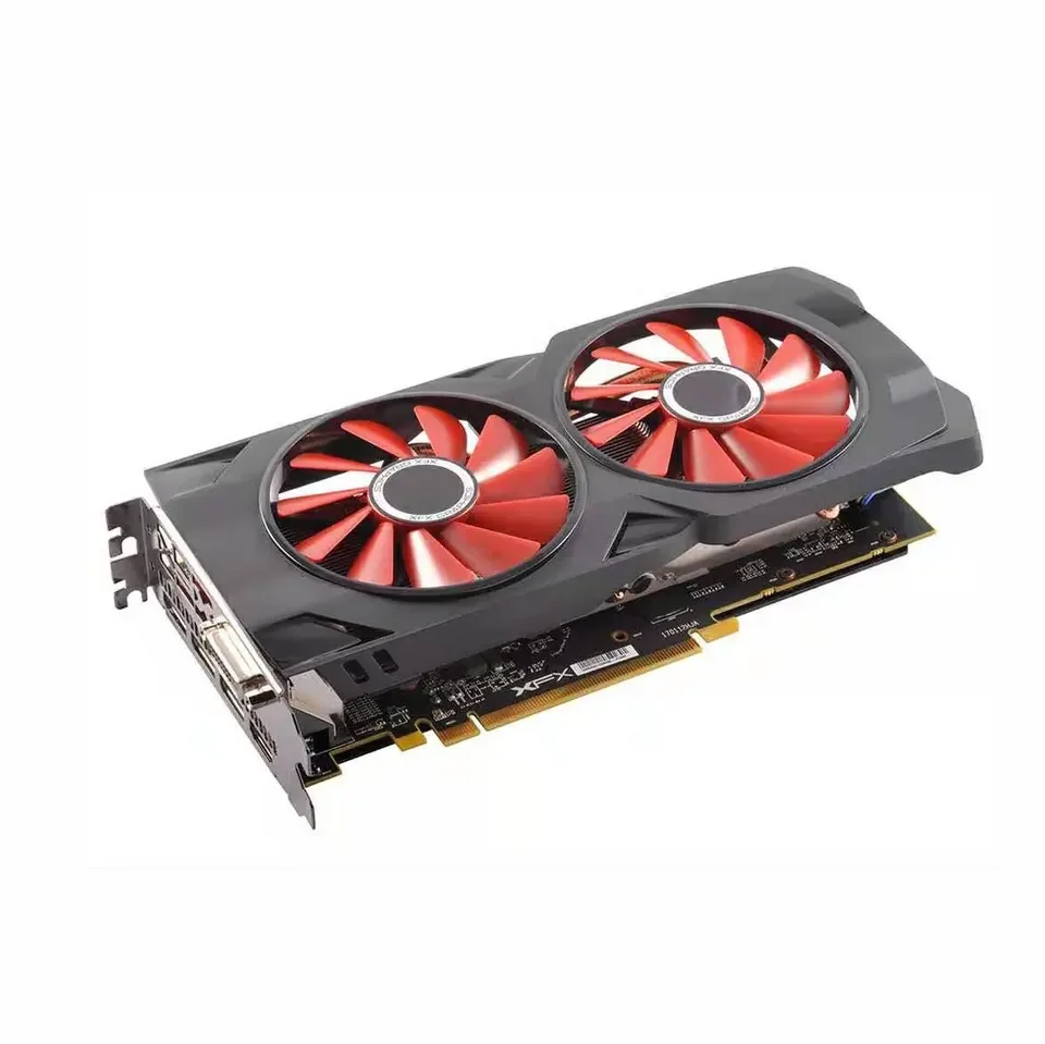 

AMD RX580 8GB 2048SP Graphics Cards GDDR5 256BIT PCI-E 3.0 HD DP Slot GPU RX 580 8G Video Card