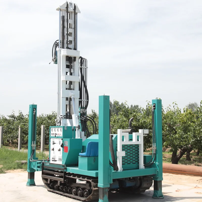 Customized 400m Water Well Drilling Rig Machine Cummins Engine Water Well Drilling Rig Price Drilling Rig for Sale