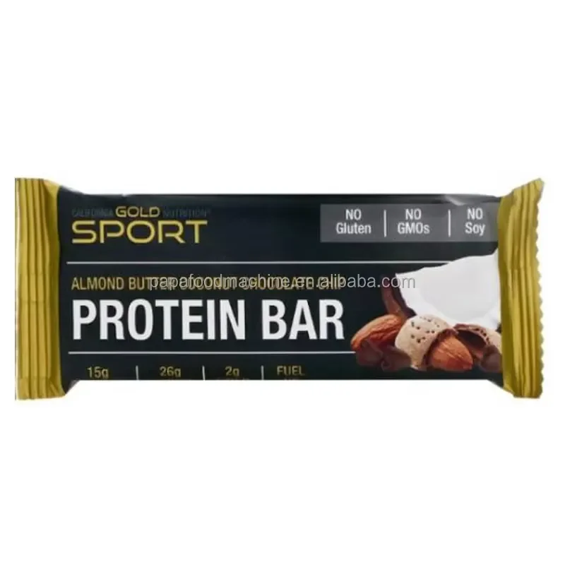 New Automatic Energy Bar Extruder Machine Protein Dates Bar Making Forming Cutting Touchscreen Low Consumption High
