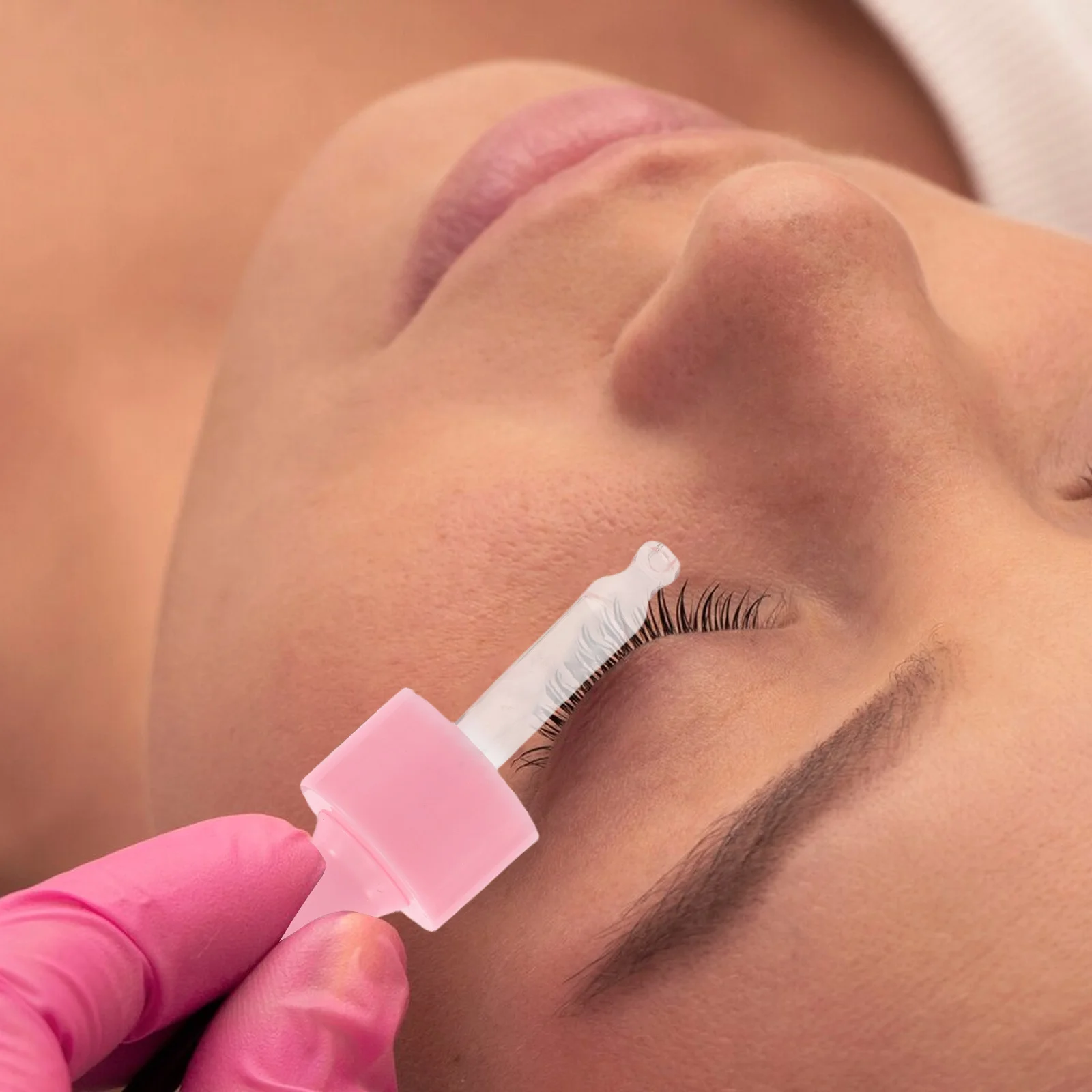 

DIY Eyelash Perm Sealant for Long-Lasting Waterproof Lash Extensions Strong Silky Curl Hold Easy Application for Daily Party