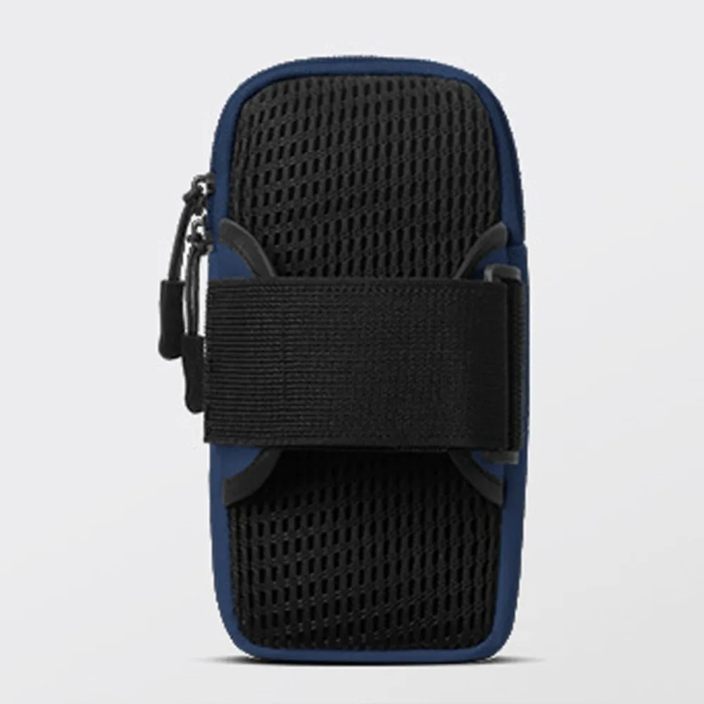 

Shoulder Belt Running Phone Arm Bag Large Capacity Waterproof Running Phone Holder Lightweight Vertical Armband Sports Phone Bag