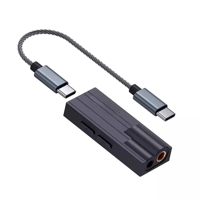 Fossey Audio DS1 High Performance Portable Decoding Headset Amplifier HiFi Small Tail