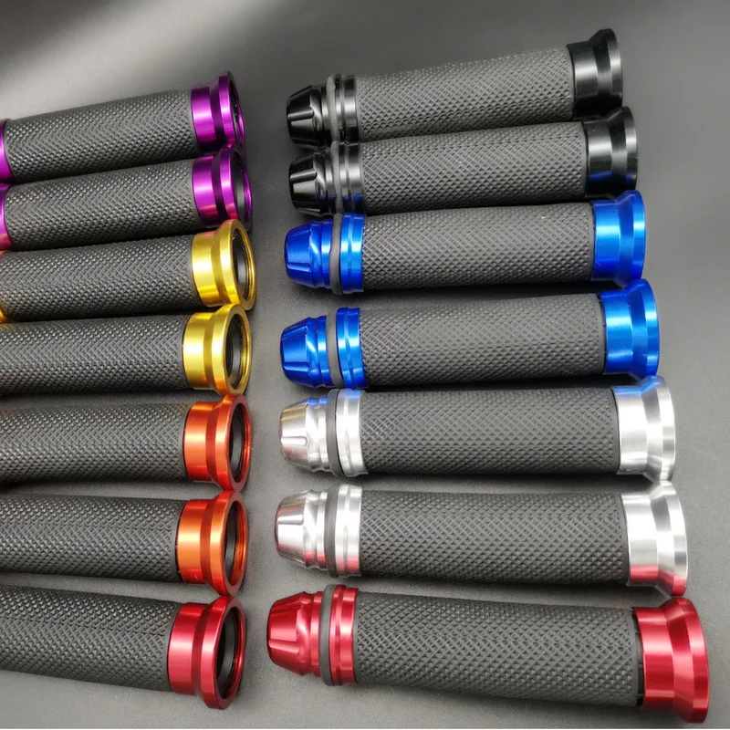 

Motorcycle Handlebars Hand Grips CNC 22mm Universal Aluminum Alloy Anti-slip Durable Motorcycle Accessories