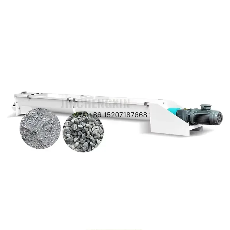 Wmwmnu for Low Cost Stainless Steel Trough Auger Screw Conveyor U U Conveyor Manufacturer