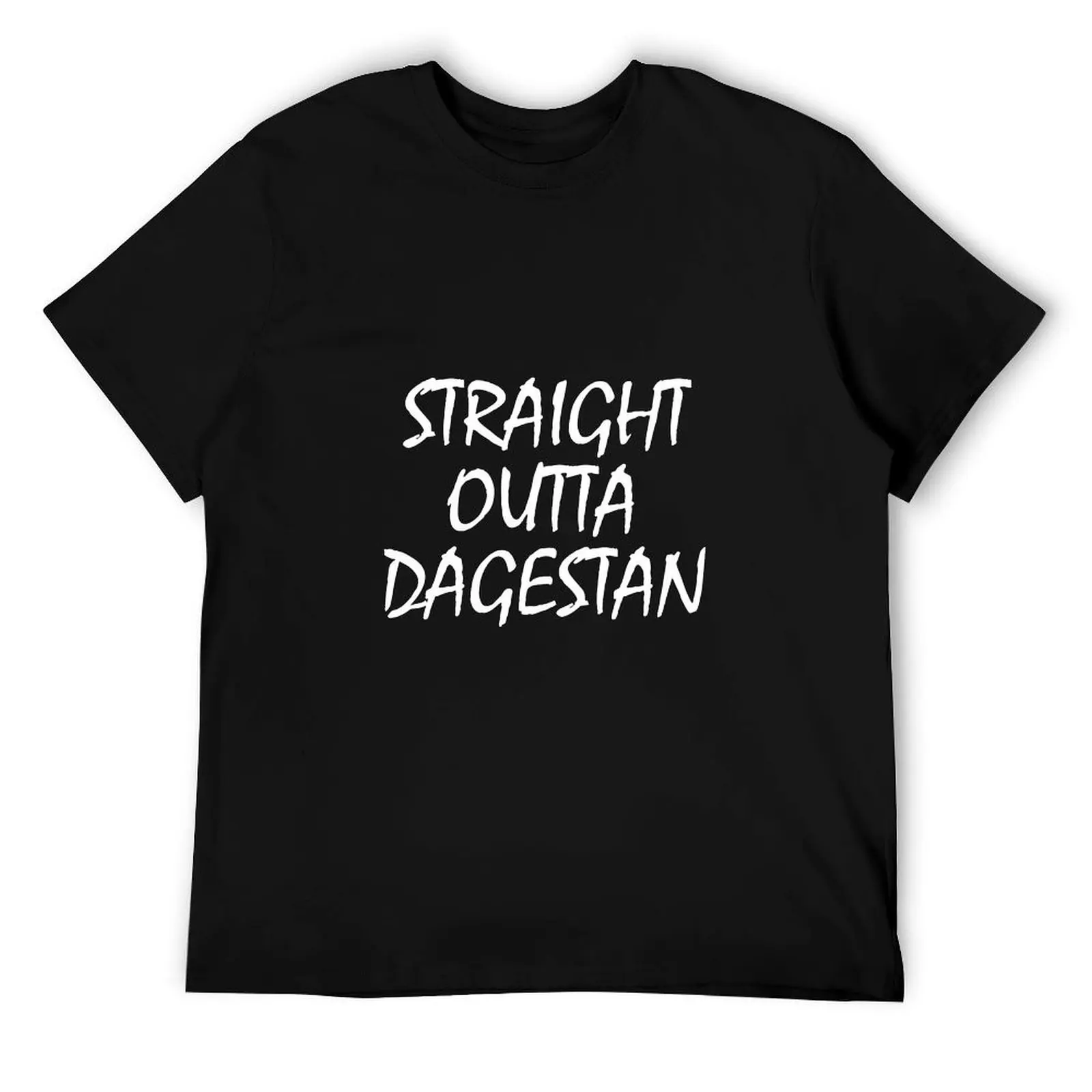 

Straight Outta Dagestan T-Shirt man t shirt heavy cotton man t shirts graphic T-Shirt