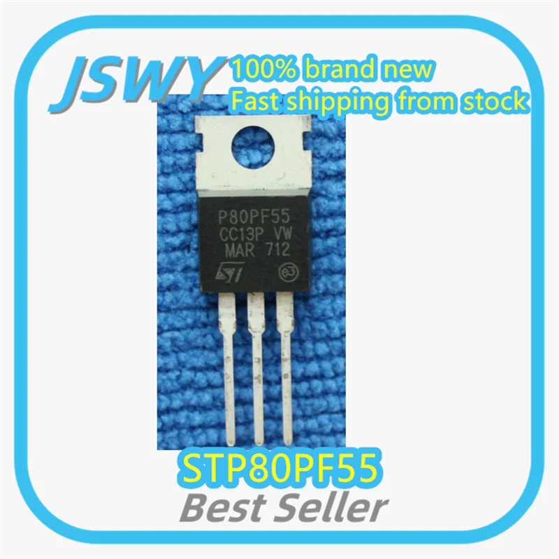 

(10/50pcs) STP80PF55 TO-220 Field Effect Transistor Original Genuine Product Fast Shipping Brand New