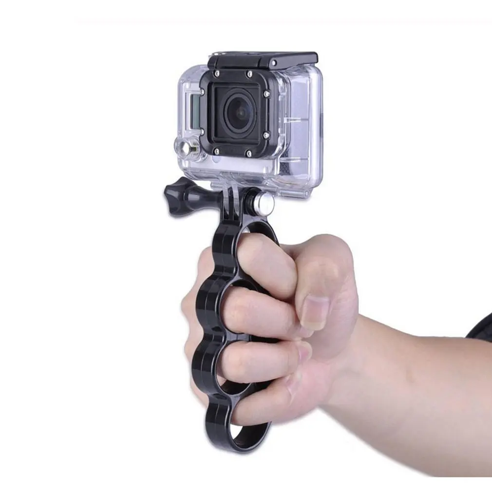 

For GoPro Hero 12 Ring Selfie Bracket Grip Selfie Mounting Bracket For GoPro Hero 12 11 10 9 SJCAM AKASO H9 DJI YI Action Camera