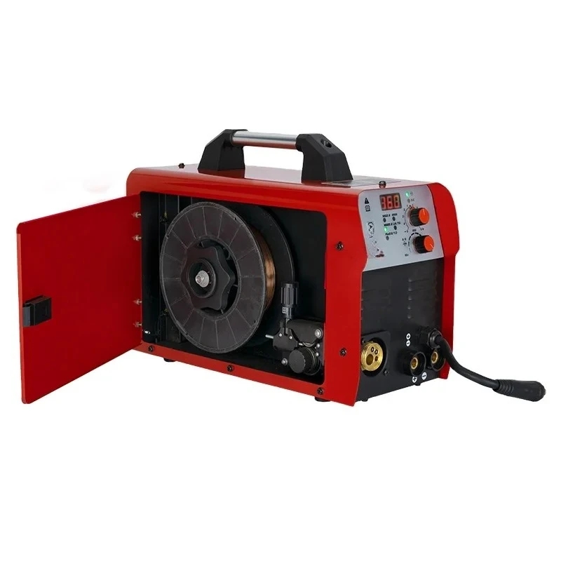 Portable 160A 4 in 1 MIG Welder TIG Welding MMA Stick Welding Machine Soldadoras Inverter Mini Welder No Gas Welding