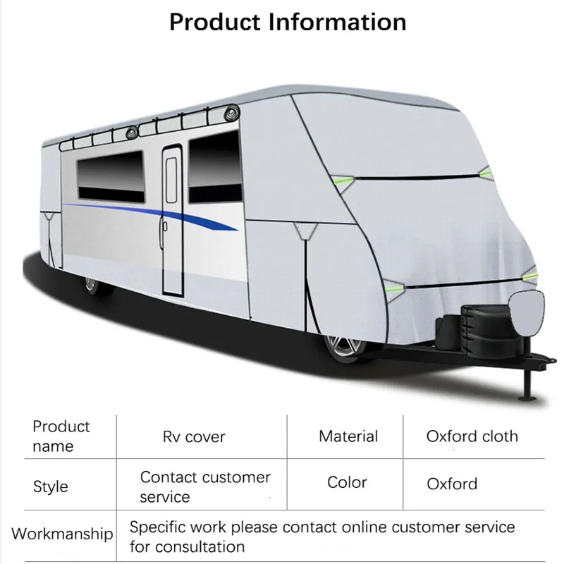 2026 Rv Motorhome Cover Hail protection caravan Cover Travel Trailer Rv Cover for Rv