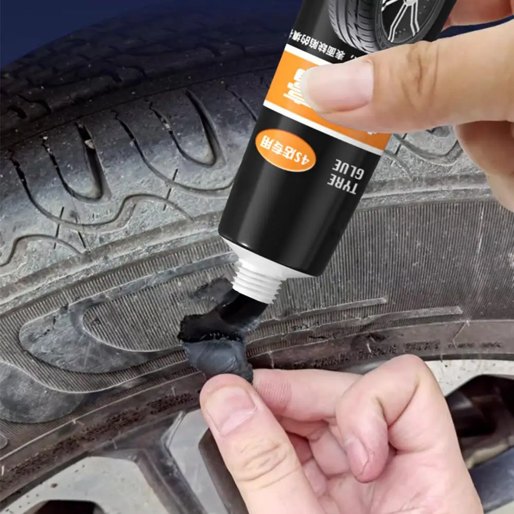 High Viscosity Shoe Glue Tire Repair Adhesive for Cracked Soles & Damaged Shoes, Waterproof & Wear-Resistant Rubber Filler