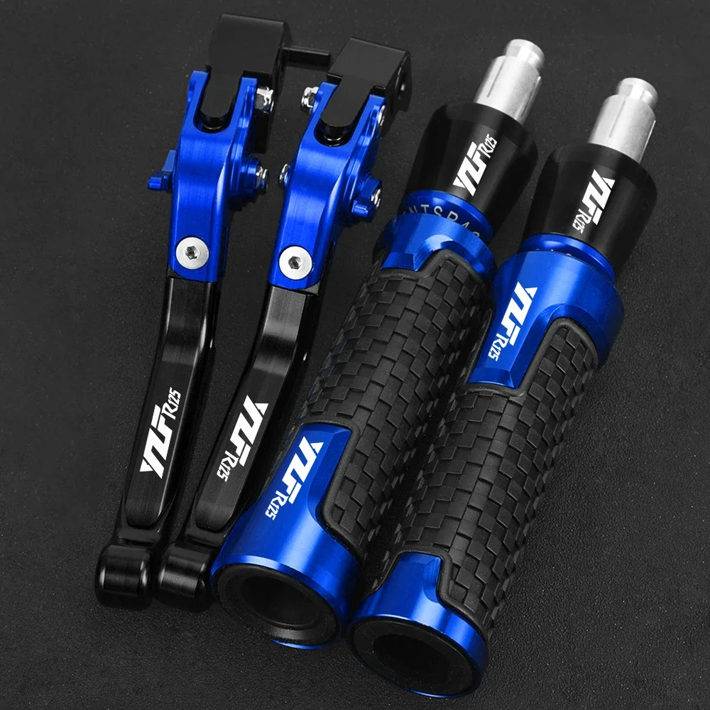 

2024 2023 For YAMAHA YZF R125 YZFR125 R 125 2014- 2022 2021 2020 2019 2018 Motorcycle Brake Clutch Levers Handlebar grips ends
