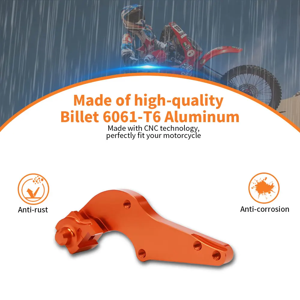 Motorcycle 320MM Front Floating Brake Disc Rotor Bracket Adaptor Adapter For KTM EXC SXF SX XC 125 150 250 350 450 2010-2021 JFG