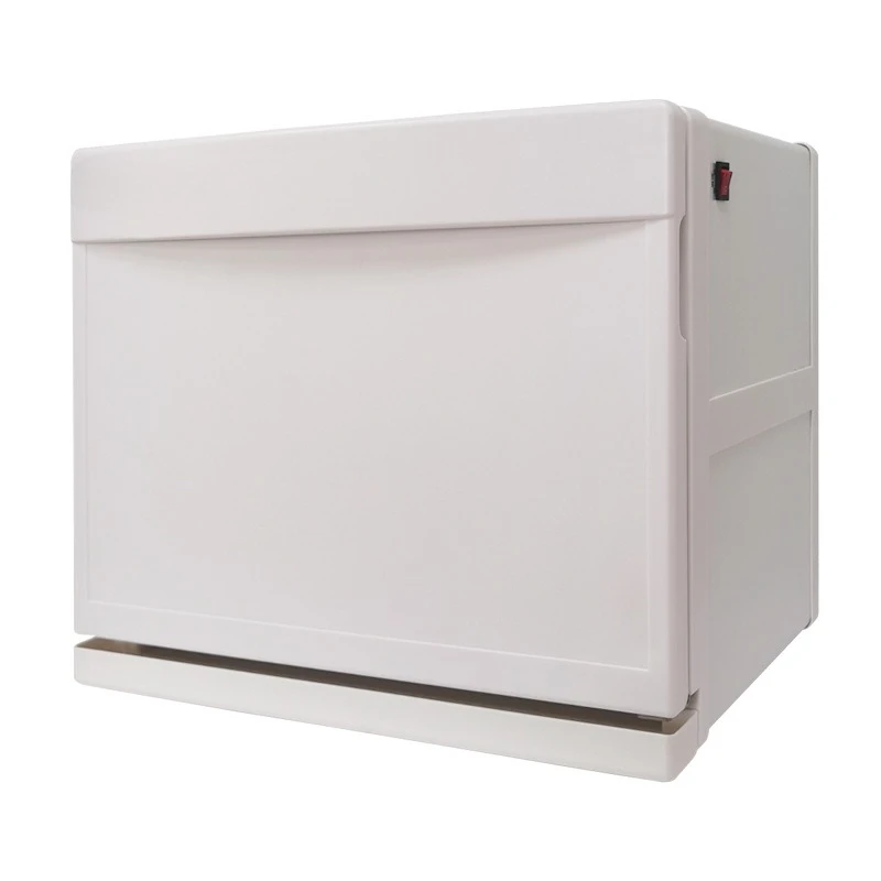 

Small single-door towel disinfection heating cabinet