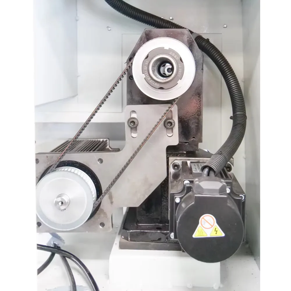 الصين هواية صغيرة أفقية سرير مسطح مخرطة CNC المعدنية Hine Cnc210 للتعليم المدرسي والاستخدام الشخصي