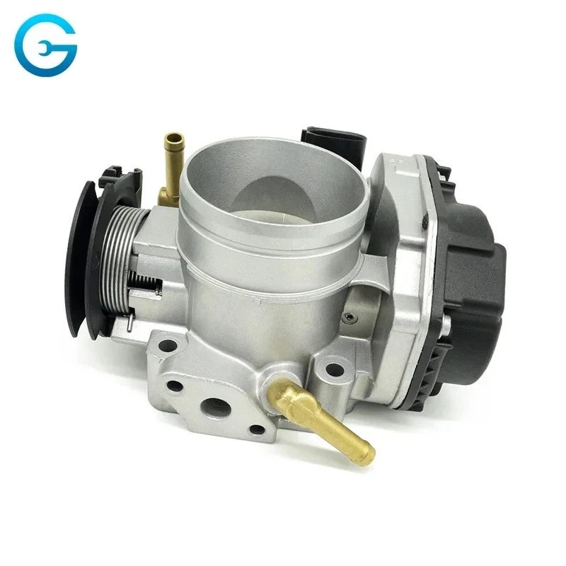 06A133066E 408-236-111-007Z Kraftstoffeinspritz-Drosselklappengehäuse passend für VW Beetle Golf Jetta 1999–2001 L4 2.0L