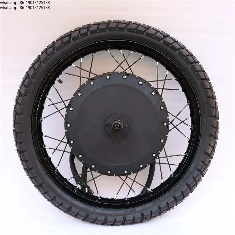 High-speed Motor High-power Motor QS273 8000W Motor Wheel with Rim Tire