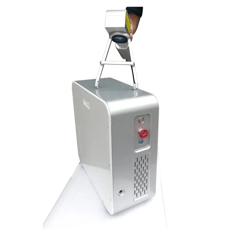 hot sales Best-selling Paint and Rust Removal Hand-held 50w 100w 200w Laser Cleaning Machine Rust Prevention Technology Aluminum