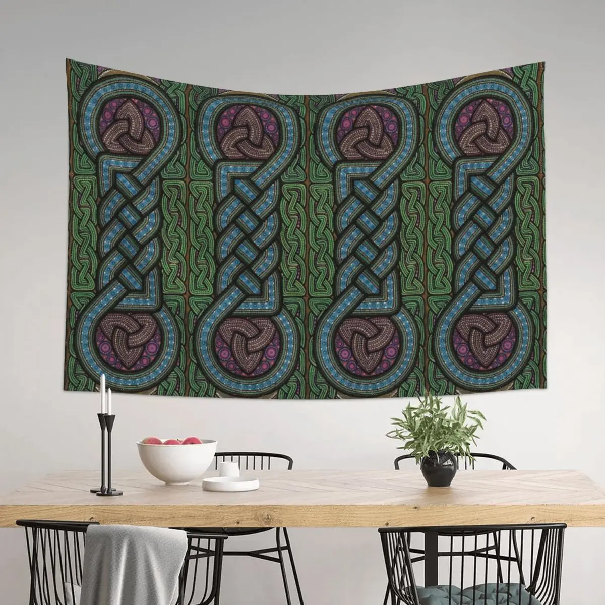 

Celtic Knot Tapestry Wall Decoration Items Room Decorating Aesthetic Decorative Wall Murals Tapestry
