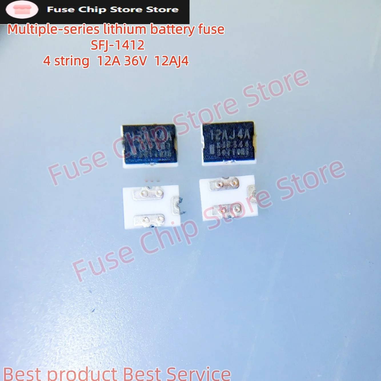 10PCS~50PCS/LOT sfj 1412 SFJ-1412A SFJ-1412U SFJ-1412W 12AJ4 A 12AJ4U  SMD 12V36A Multiple-series lithium battery fuse
