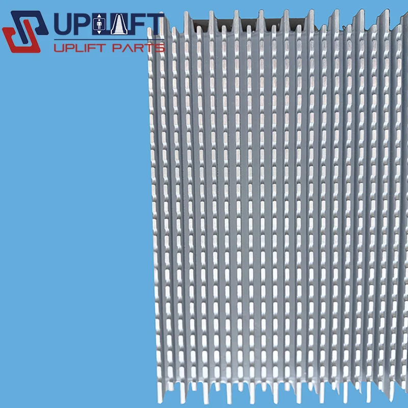 High Wear-resistant GAA26340C39 Moving Walkway Step Aluminium Pallet 1000mm Airport Mall Travelator Pallet
