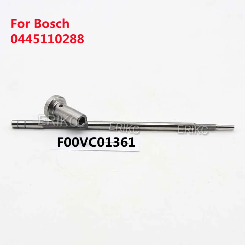 ERIKC F00VC01361 Auto Pressure Common Rail System F00V C01 361 Control Valve Set FOR BOSCH INJECTOR 0445110288