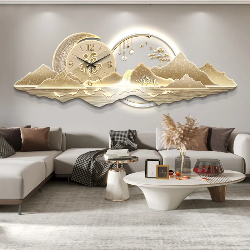 

Silent Design Wall Clocks Xenomorph Bedrooms Modern Metal Wall Art Aesthetic Clock Wall Interior Reloj De Pared Home Decoration