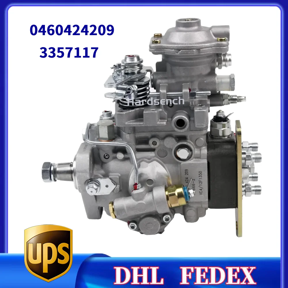 

0460424209 3357117 New Diesel Fuel Injection VE4／12F1350R866-2 for CUMMINS
