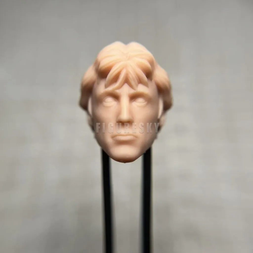 

HL1411 DIY Customized 1/18 1/12 1/10 Rocky Unpainted Head Sculpt for 3.75" 6" 7" Figure SHF ML Mafex Mez NECA Mcf