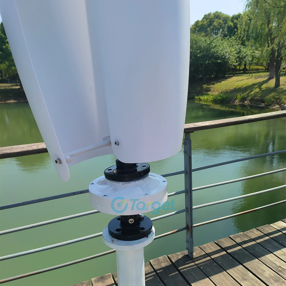

Home appliance Wind Turbine 10KW 8KW 20KW Vertical Generator Permanent Magnet Suspension Low Wind Start 12V 24V 48V Household