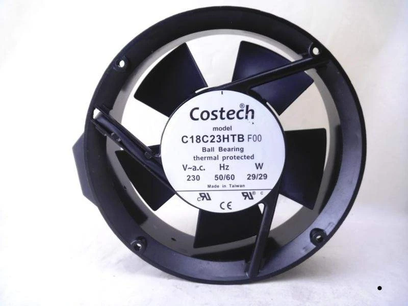 Original Costech C18C23HTB F00 220V Industrial 17050 Inverter Cooling Fan 17251