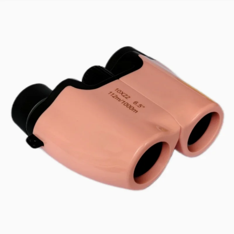 

10x22Уличный бинокль с большим увеличением высокой четкости, небольшой и портативный размер, подходит для использования в концертах