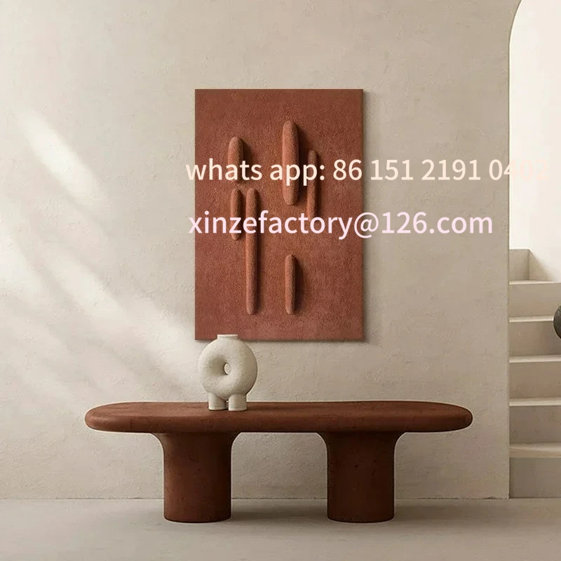 

Customizable Wall Hanging Decorative Paintings Living Room Decoration Background Display Ornaments 3D Relief W