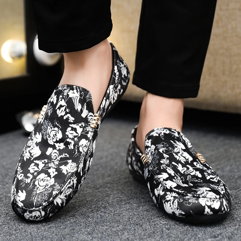 

Новая мужская обувь Большие размеры Обувь для вождения Большие размеры Обувь для вождения Рабочая обувь для поездок на работу Дышащая и легкая повседневная спортивная обувь